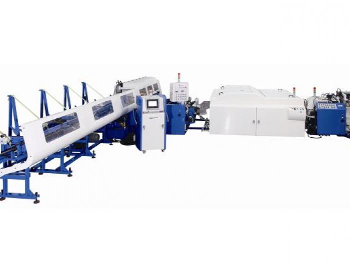 SOCO's High Tensile Steel Tube Cutting Automation Cells (Chamfering)