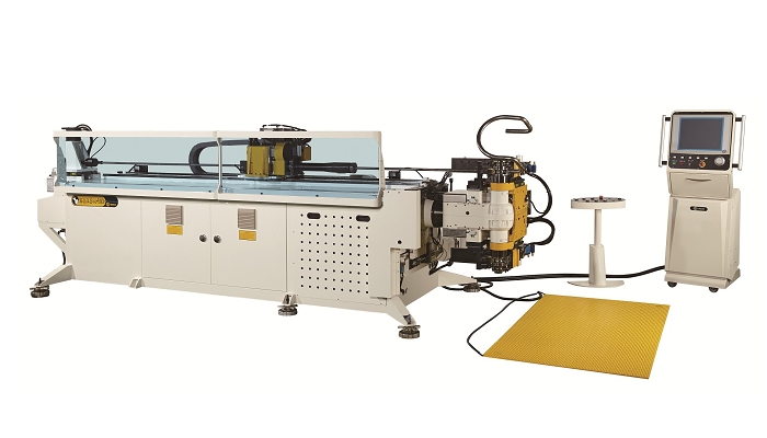 Soco's All Electric Tube Bender , Left and Right Pipe Bending Technology